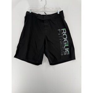 Rogue Fitness Shorts Mens 33 10" Fight Shorts Jiu Jitsu MMA BJJ Active Gym